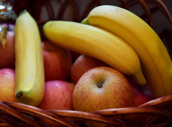 苹果和香蕉可以一起吃吗，可以减肥塑身/多食会腹泻