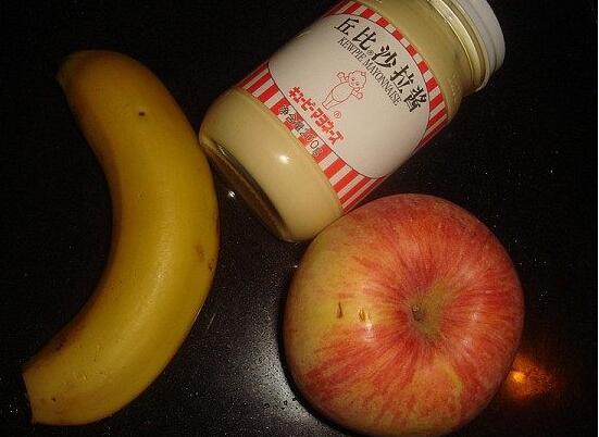 苹果和香蕉可以一起吃吗，可以减肥塑身/多食会腹泻