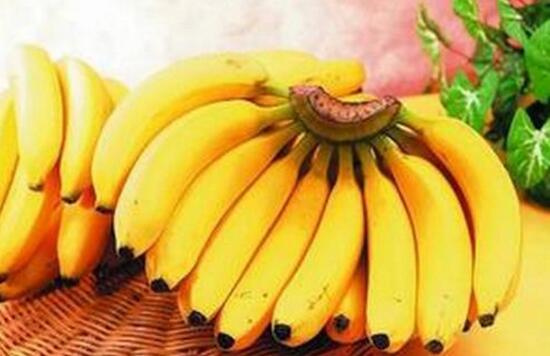 吃什么水果有助于消化通便，香蕉润肠通便又解渴