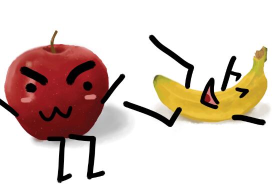 苹果和芒果可以一起吃吗，可以但味道不好