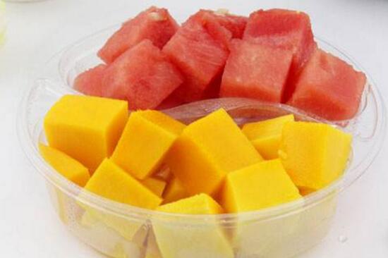 西瓜和芒果能一起吃吗，能够一起吃美容养颜还抗癌