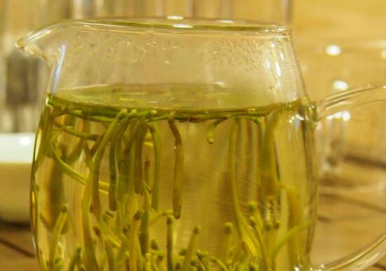 金银花怎么泡水喝，用金银花泡茶喝的好处与禁忌