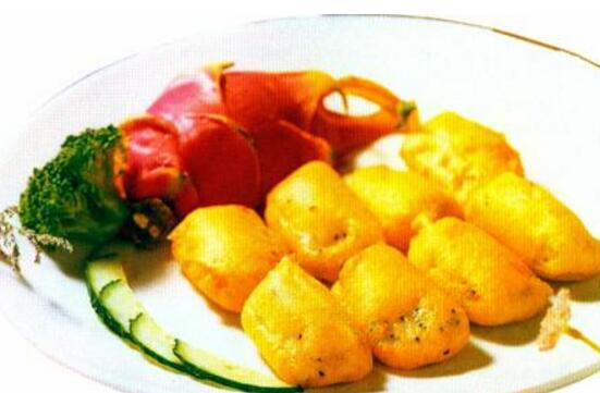 火龙果的正确吃法，火龙果加番薯香能增强抵抗力还防癌