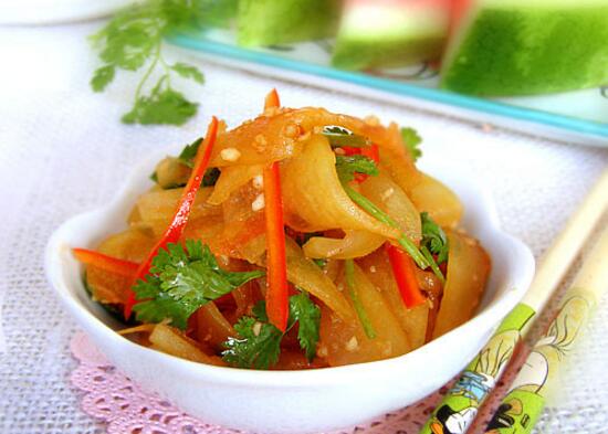 西瓜皮怎么做好吃，十种最有营养的西瓜皮家常做法