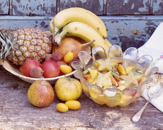 香蕉和荔枝可以同吃吗，可以同吃二者营养互补