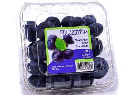 蓝莓一次吃125g会死吗，不会/一天吃20颗最好