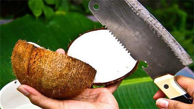 椰子怎么打开
