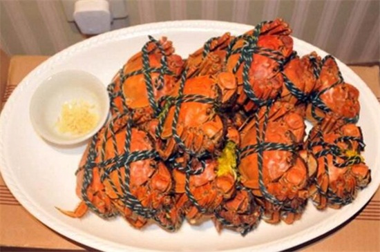 螃蟹不能和什么一起吃，土豆/香菇/西红柿/花生