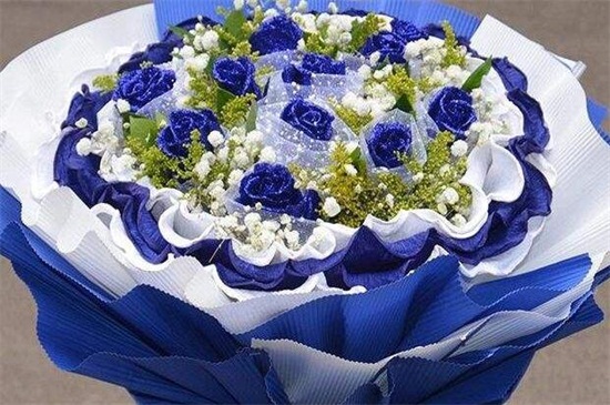 蓝色妖姬怎么保存，2种保存方法让鲜花更美观
