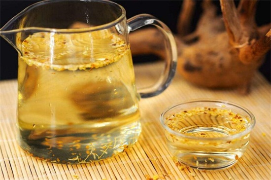 桂花茶怎么泡，桂花茶的六种冲泡方法