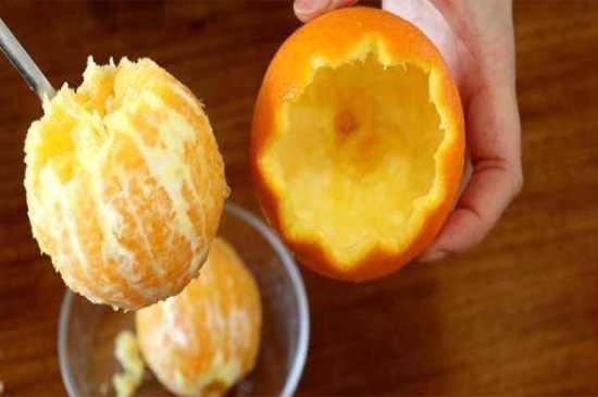 橙子怎么切方便吃
