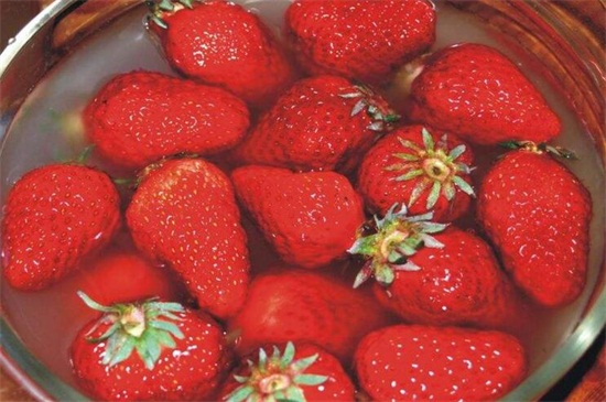 草莓怎么洗