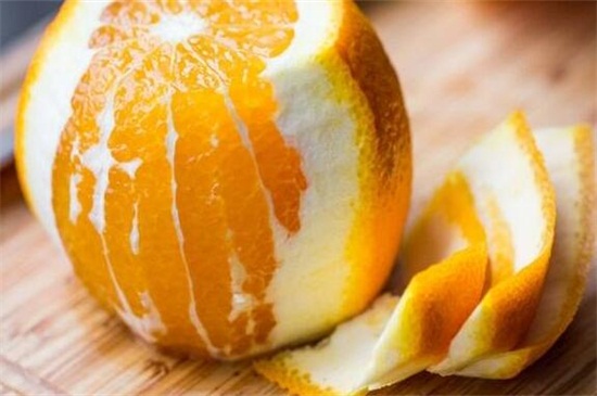 橙子皮的功效与作用，健胃益气还能预防癌症