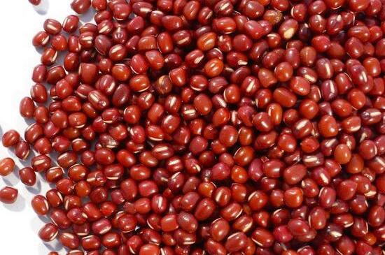 红小豆怎么吃补血，熬成粥和榨成汁能补血