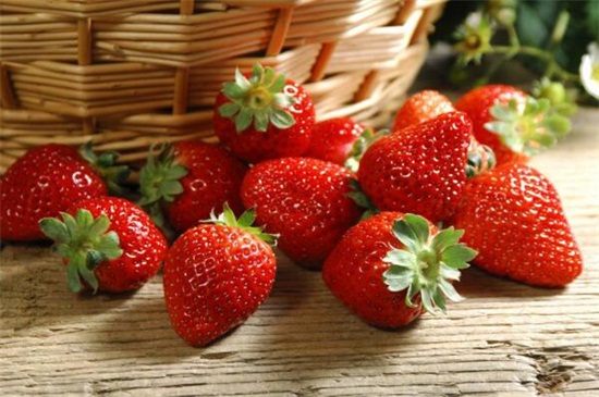 草莓什么时候结果，大概在4～5月开花结果