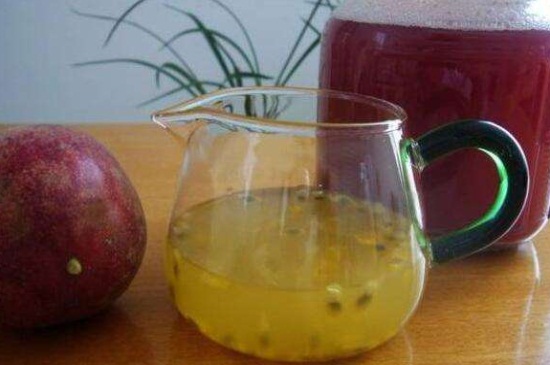 西番莲的食用方法，制作果汁高汤提味