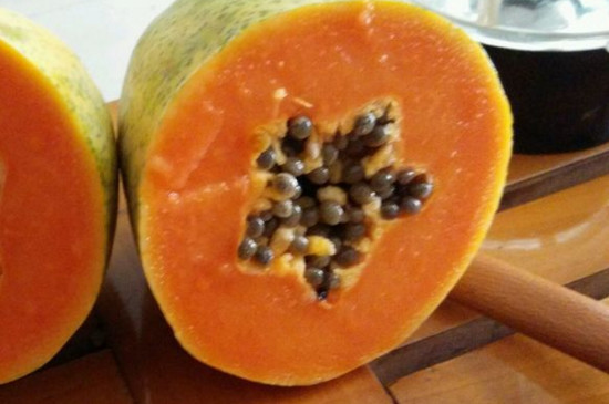 木瓜的种子能吃吗