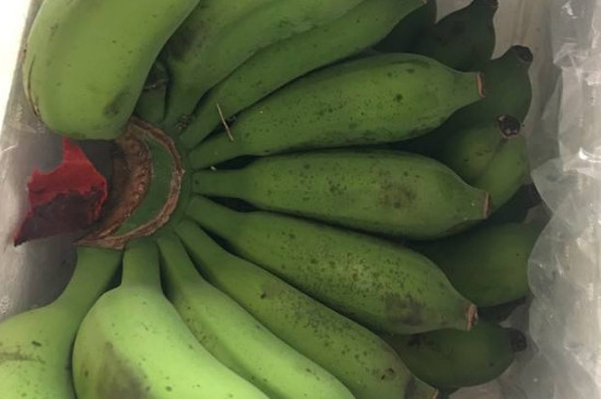 土方法催熟香蕉
