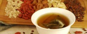 草本植物茶百合茯苓茶