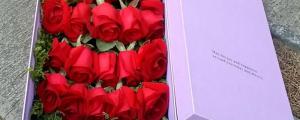 21朵红玫瑰花语是什么