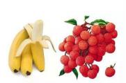 香蕉和荔枝可以同吃吗，可以同吃二者营养互补