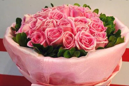 粉色玫瑰花语是什么?