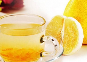 柚子茶的功效与作用：糖尿病人忌饮