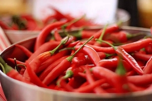 辣椒的品种及图片：辣椒分类一般按果实特征分为五个变种