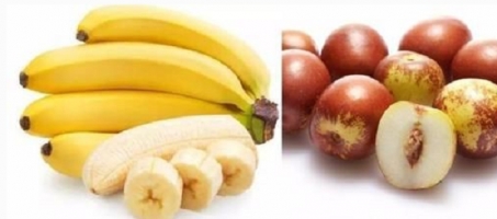 香蕉和冬枣可以一起吃吗