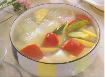 芦荟蔬菜汤