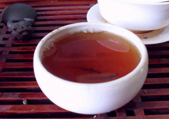 橘红茶