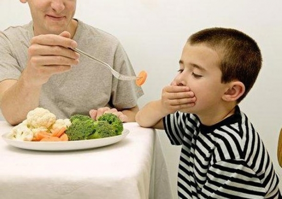 小孩不爱吃蔬菜