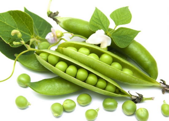 豌豆的功效与作用：含有丰富的B族维生素