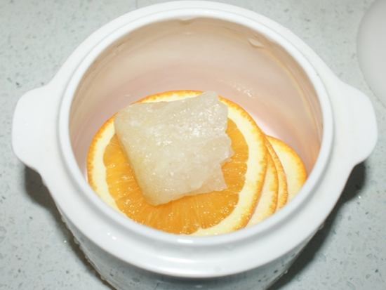 冰糖炖脐橙