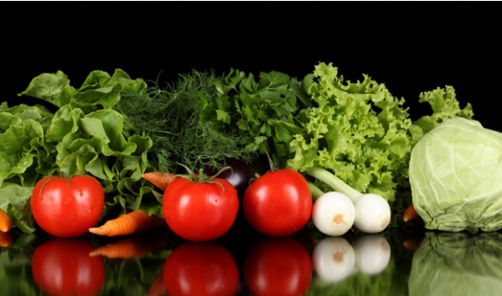 绿色蔬菜有哪些：原料地符合绿色食品生态环境质量标准