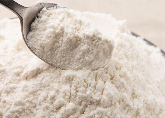 面粉的种类：由蛋白质含量和质量决定