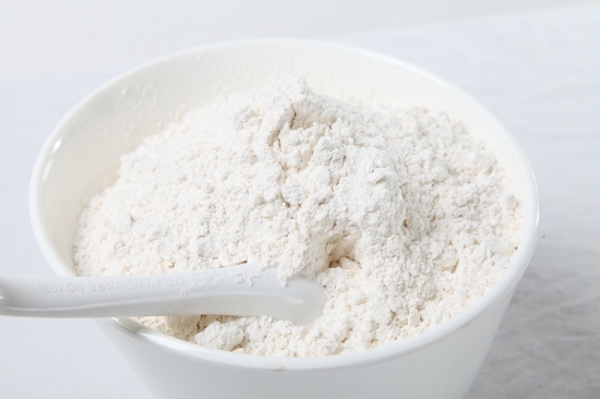 面粉的种类：由蛋白质含量和质量决定
