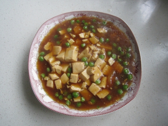 豌豆豆腐
