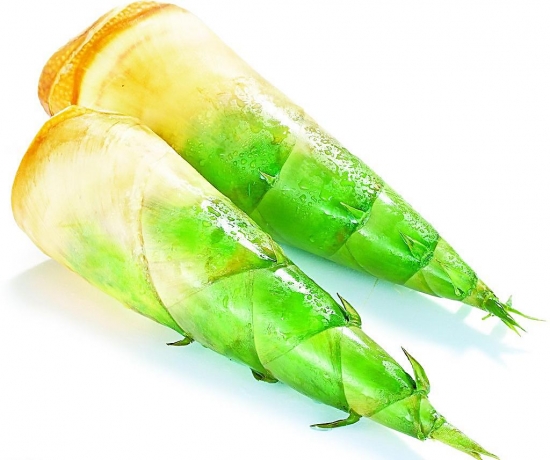 竹笋的营养价值：维生素和胡萝卜素含量比普通蔬菜含量高一倍多