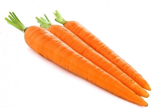 胡萝卜的营养价值：含有大量β-胡萝卜素可预防夜盲症