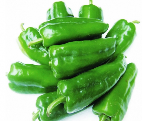 青椒的营养价值：维生素C含量是番茄的3.5倍
