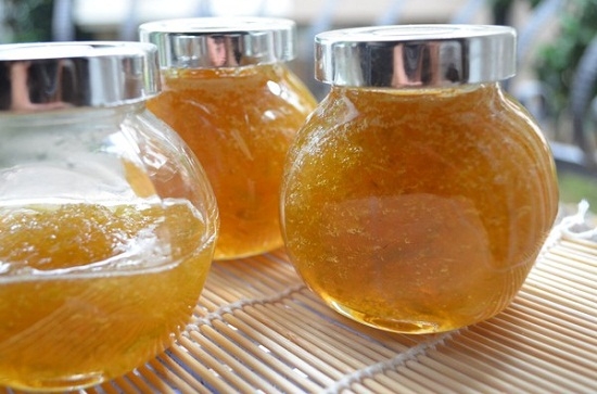 蜂蜜柚子茶成品
