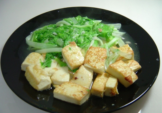 小白菜怎么做好吃：简单美味的小白菜做法附图