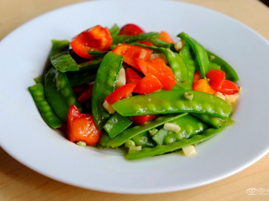 豌豆家常菜做法：豌豆的简单做法展示