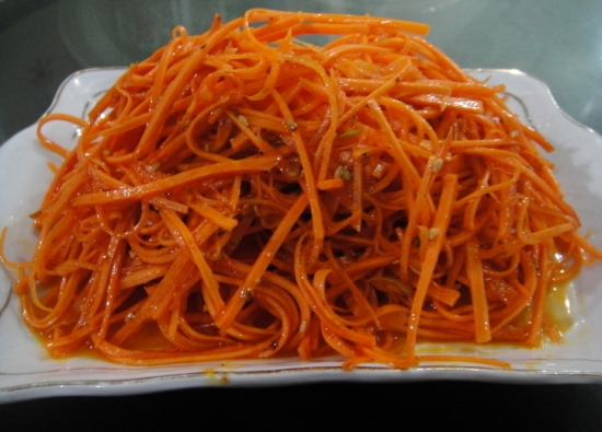 胡萝卜的做法：五种美味的胡萝卜的做法简述