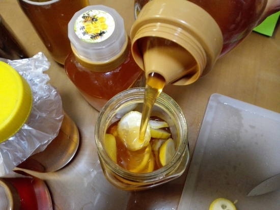 柠檬蜂蜜制作