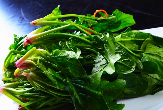 菠菜与什么食物相克：菠菜与大多数富含蛋白质的食物相克