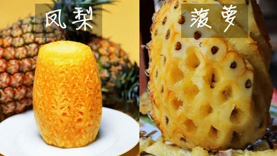 凤梨VS菠萝（图一）