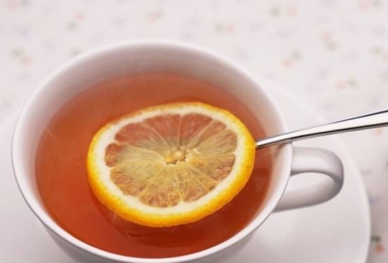 柠檬红糖茶