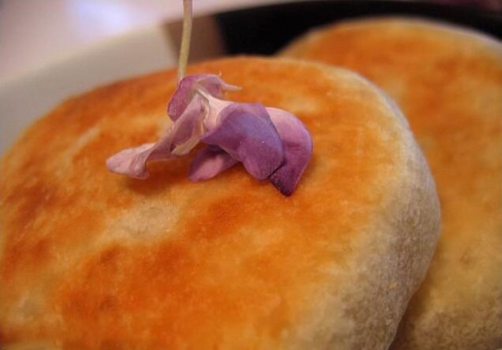 紫藤饼